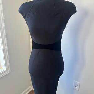 Elegant Designer Black Dress
